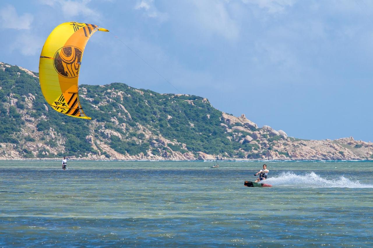 ホテル Phi Kite School ファンラン エクステリア 写真