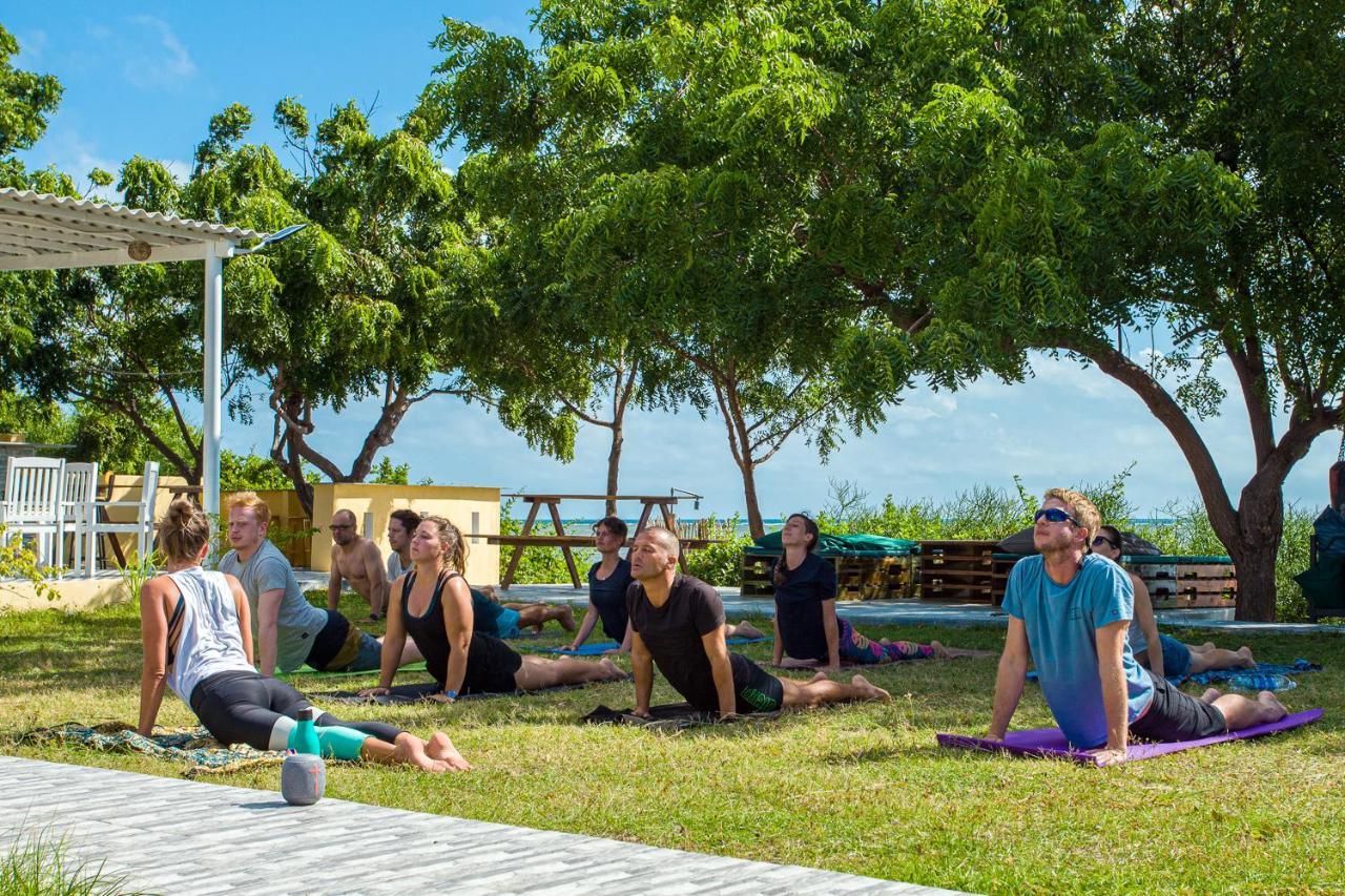 ホテル Phi Kite School ファンラン エクステリア 写真