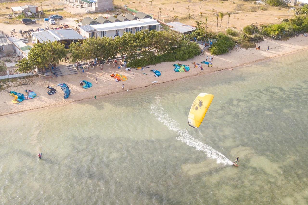 ホテル Phi Kite School ファンラン エクステリア 写真