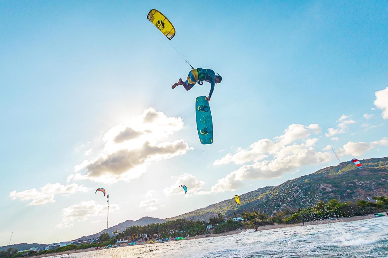 ホテル Phi Kite School ファンラン エクステリア 写真